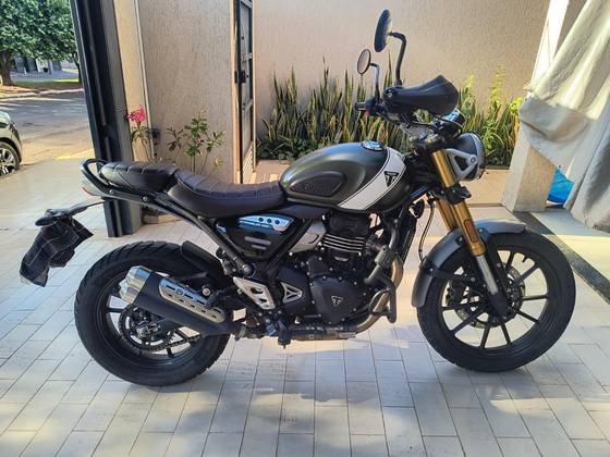TRIUMPH SCRAMBLER 400 X 